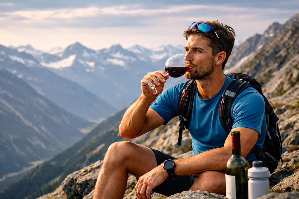 Altitude + alcohol? Not the power couple you think it is.